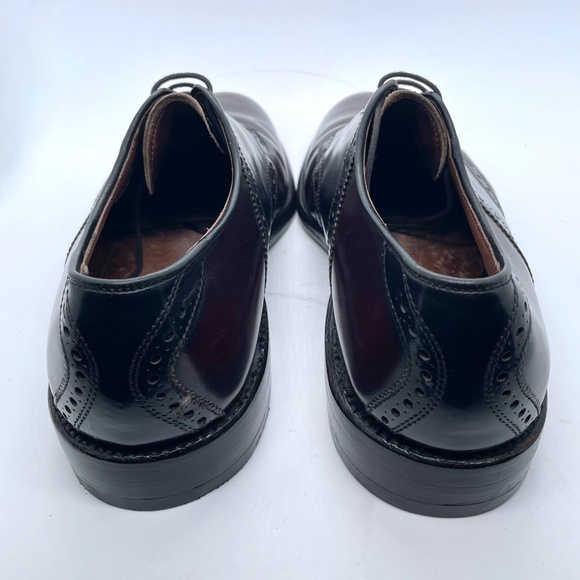 ALLEN EDMONDS Oxford-  Polo Oxford/Saddle Shoe size 8 (New Heels) main image 9